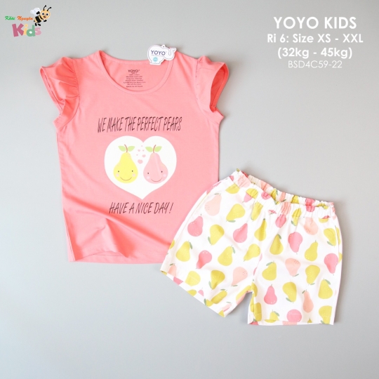 BỘ GÁI SHORT ĐẠI HIỆU YOYO