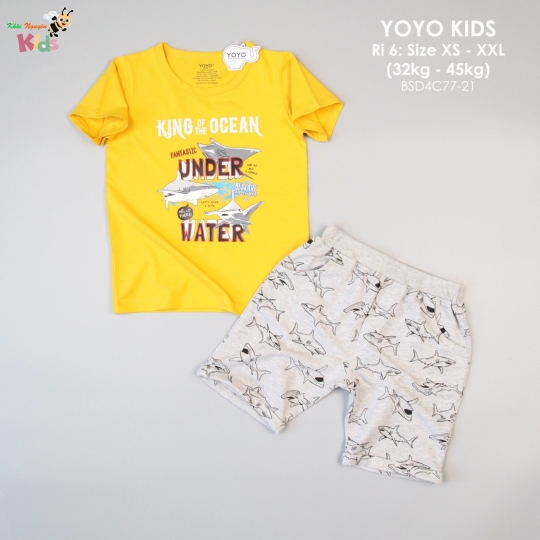 BỘ TRAI YOYO KING OF THE OCEAN