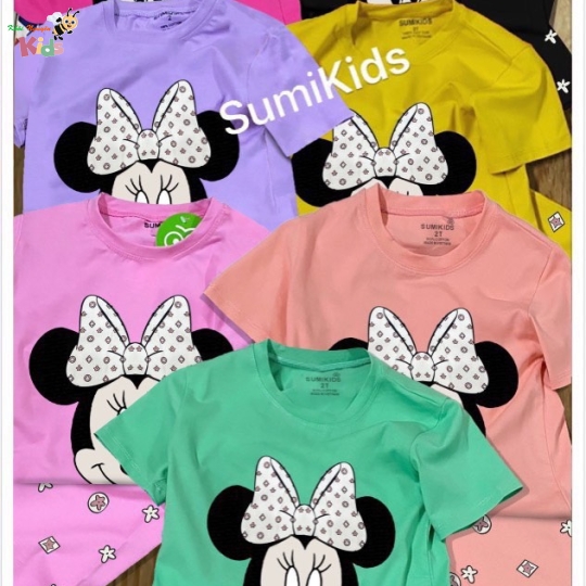 BỘ THUN NGỐ MICKEY SUMIKIDS
