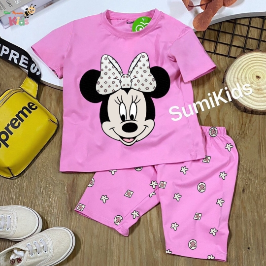 BỘ THUN NGỐ MICKEY SUMIKIDS