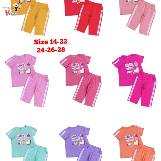 BỘ GÁI LỬNG "LOVE WOW" HIỆU H&H