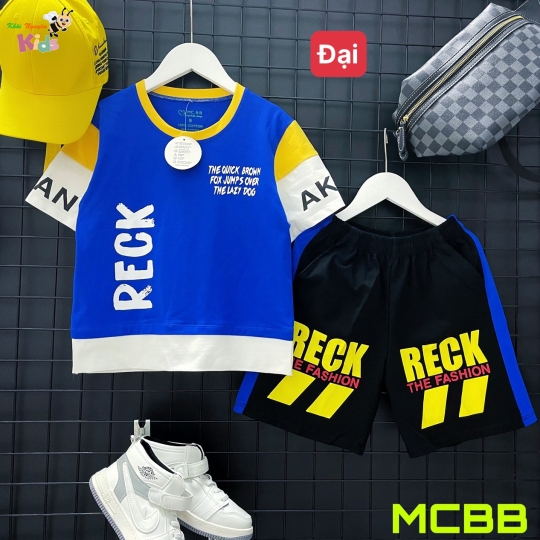 XƯỞNG MCBB - CHÀO BUÔN BỘ TRAI "RICK" PHỐI MÀU CỰC ĐẸP