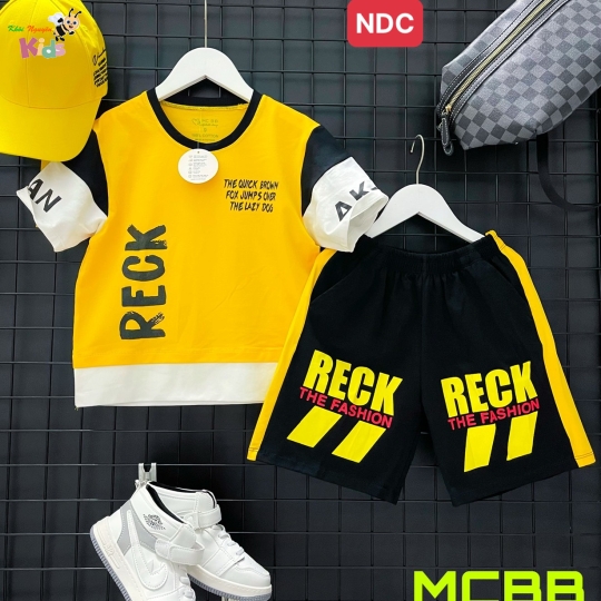 XƯỞNG MCBB - CHÀO BUÔN BỘ TRAI "RICK" PHỐI MÀU CỰC ĐẸP