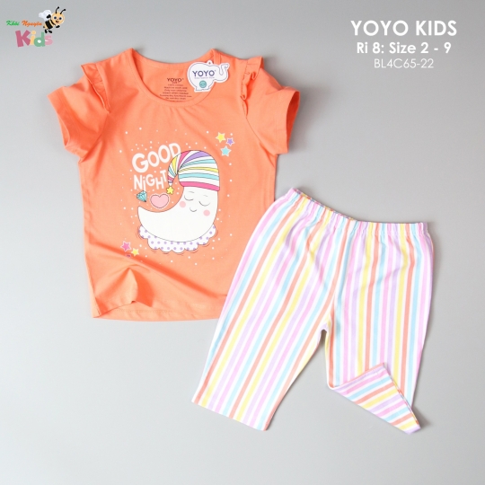 BỘ YOYO BÉ GÁI "GOOD NIGHT"