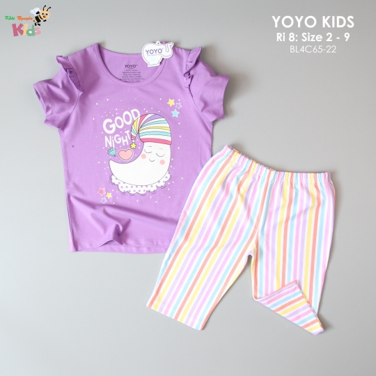 BỘ YOYO BÉ GÁI "GOOD NIGHT"