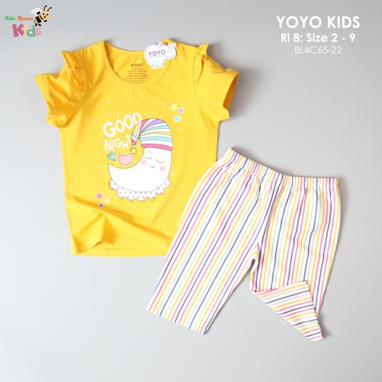BỘ YOYO BÉ GÁI "GOOD NIGHT"