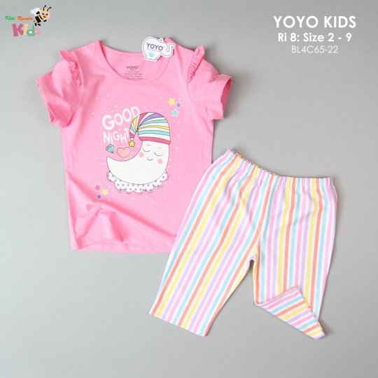 BỘ YOYO BÉ GÁI "GOOD NIGHT"