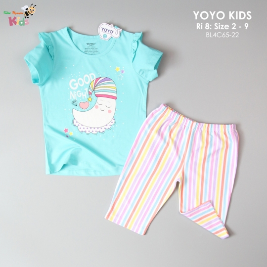 BỘ YOYO BÉ GÁI "GOOD NIGHT"