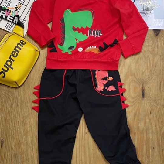 BỘ TAY DÀI KHỦNG LONG RONIKIDS