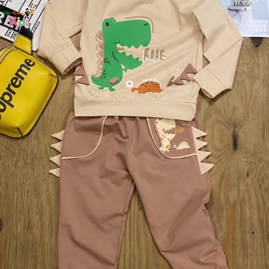 BỘ TAY DÀI KHỦNG LONG RONIKIDS