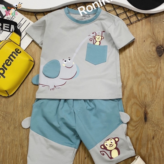 RONIKIDS CHÀO BỘ THUN CON VOI