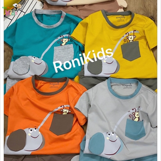 RONIKIDS CHÀO BỘ THUN CON VOI