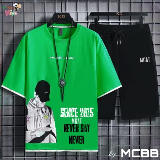 XƯỞNG MAY - BỘ TRAI SIÊU NGẦU "NEVER SAY NEVER"
