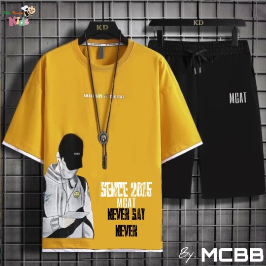 XƯỞNG MAY - BỘ TRAI SIÊU NGẦU "NEVER SAY NEVER"