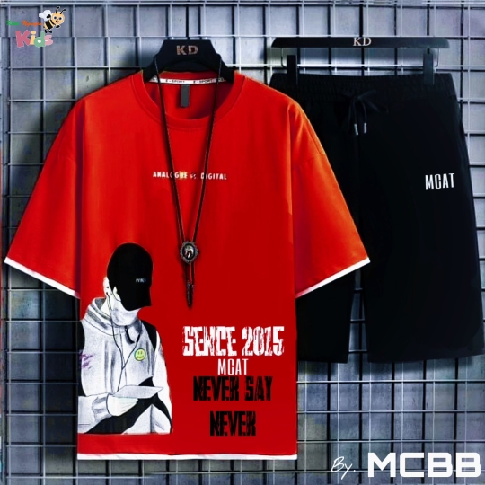 XƯỞNG MAY - BỘ TRAI SIÊU NGẦU "NEVER SAY NEVER"