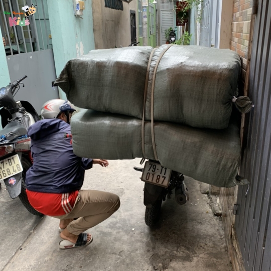 NGUỒN HÀNG SỈ QUẦN ÁO TRẺ EM TẠI XƯỞNG