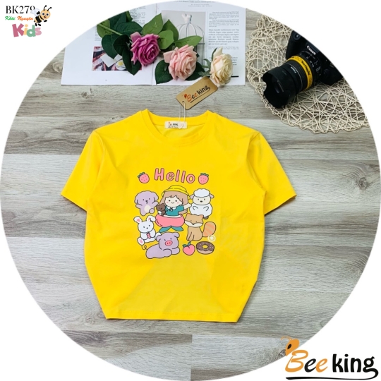 XƯỞNG MAY - CHÀO LÔ ÁO FORM RỘNG "HELLO"