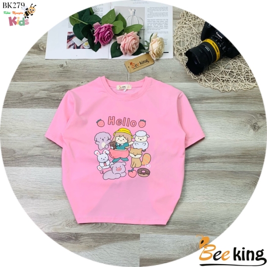 XƯỞNG MAY - CHÀO LÔ ÁO FORM RỘNG "HELLO"