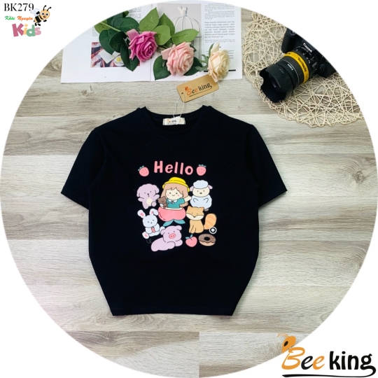 XƯỞNG MAY - CHÀO LÔ ÁO FORM RỘNG "HELLO"