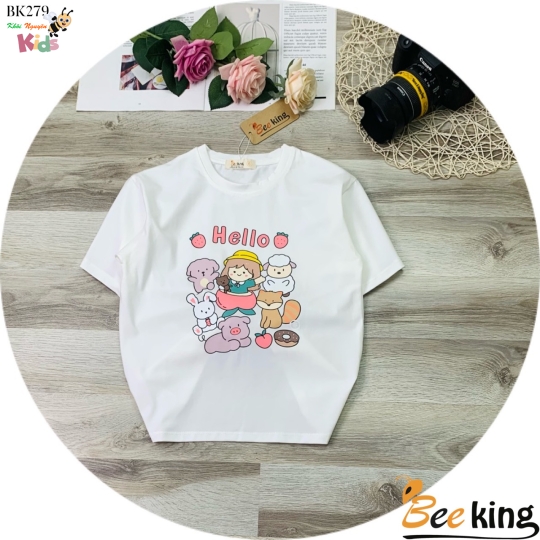 XƯỞNG MAY - CHÀO LÔ ÁO FORM RỘNG "HELLO"