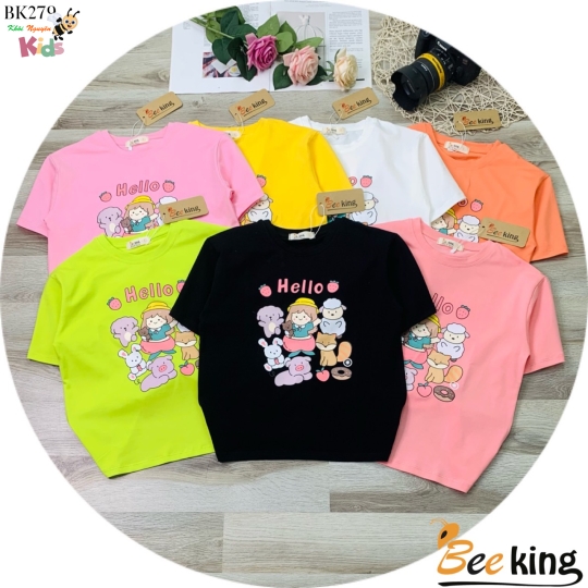XƯỞNG MAY - CHÀO LÔ ÁO FORM RỘNG "HELLO"