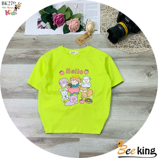 XƯỞNG MAY - CHÀO LÔ ÁO FORM RỘNG "HELLO"