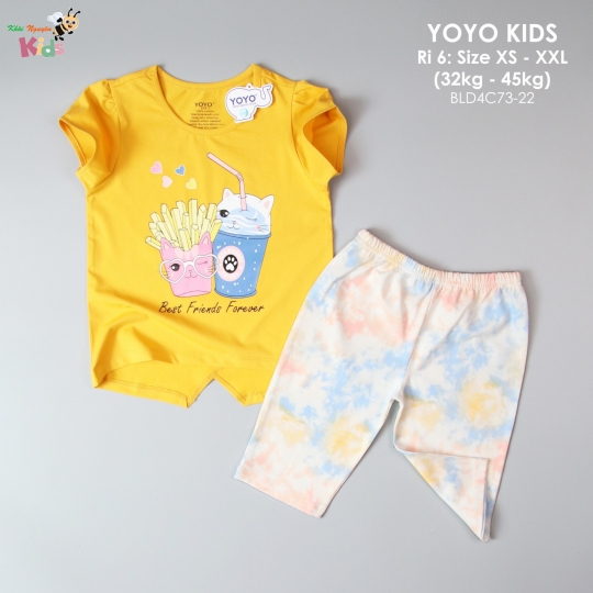 XƯỞNG MAY CHÀO LÔ YOYO GÁI LỬNG "BEST FRIENDS FOREVER"