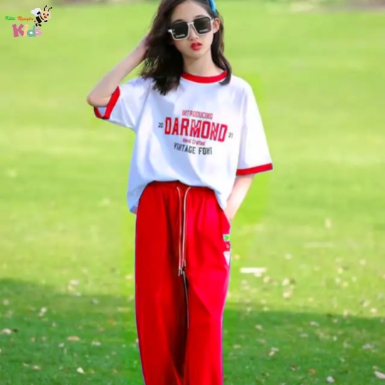 XƯỞNG MAY - CHÀO BỘ BÉ GÁI "DAMOND"