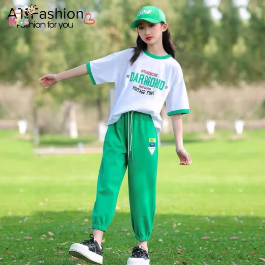 XƯỞNG MAY - CHÀO BỘ BÉ GÁI "DAMOND"