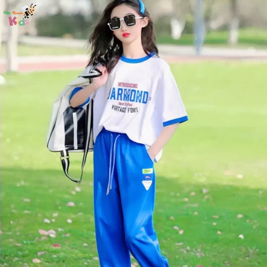 XƯỞNG MAY - CHÀO BỘ BÉ GÁI "DAMOND"